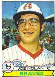 1979 Topps Baseball Cards      464     Joe Nolan